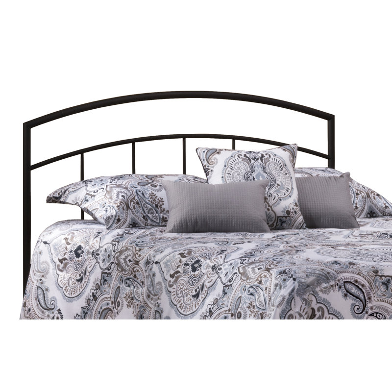 Laurel Foundry Modern Farmhouse Pemberton Heights Metal Headboard